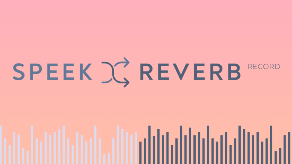 Speek Is Now Reverb Record