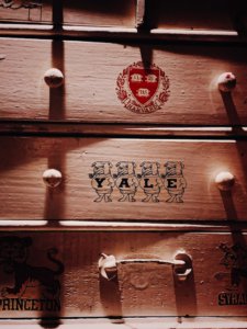 Harvard, Yale, and Princeton - Ivy League Schools