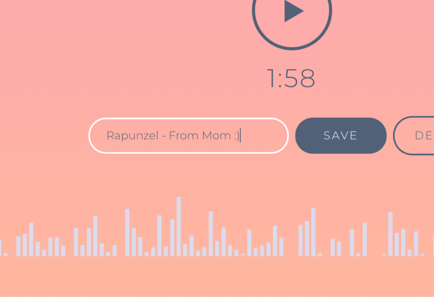 Give your recording a title