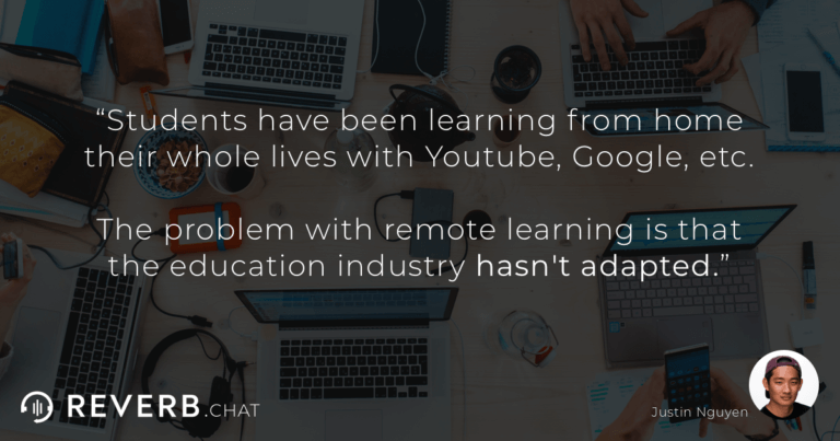 Students have been learning from home their whole lives with Youtube, Google, etc. The problem with remote learning is that the education industry hasn't adapted.